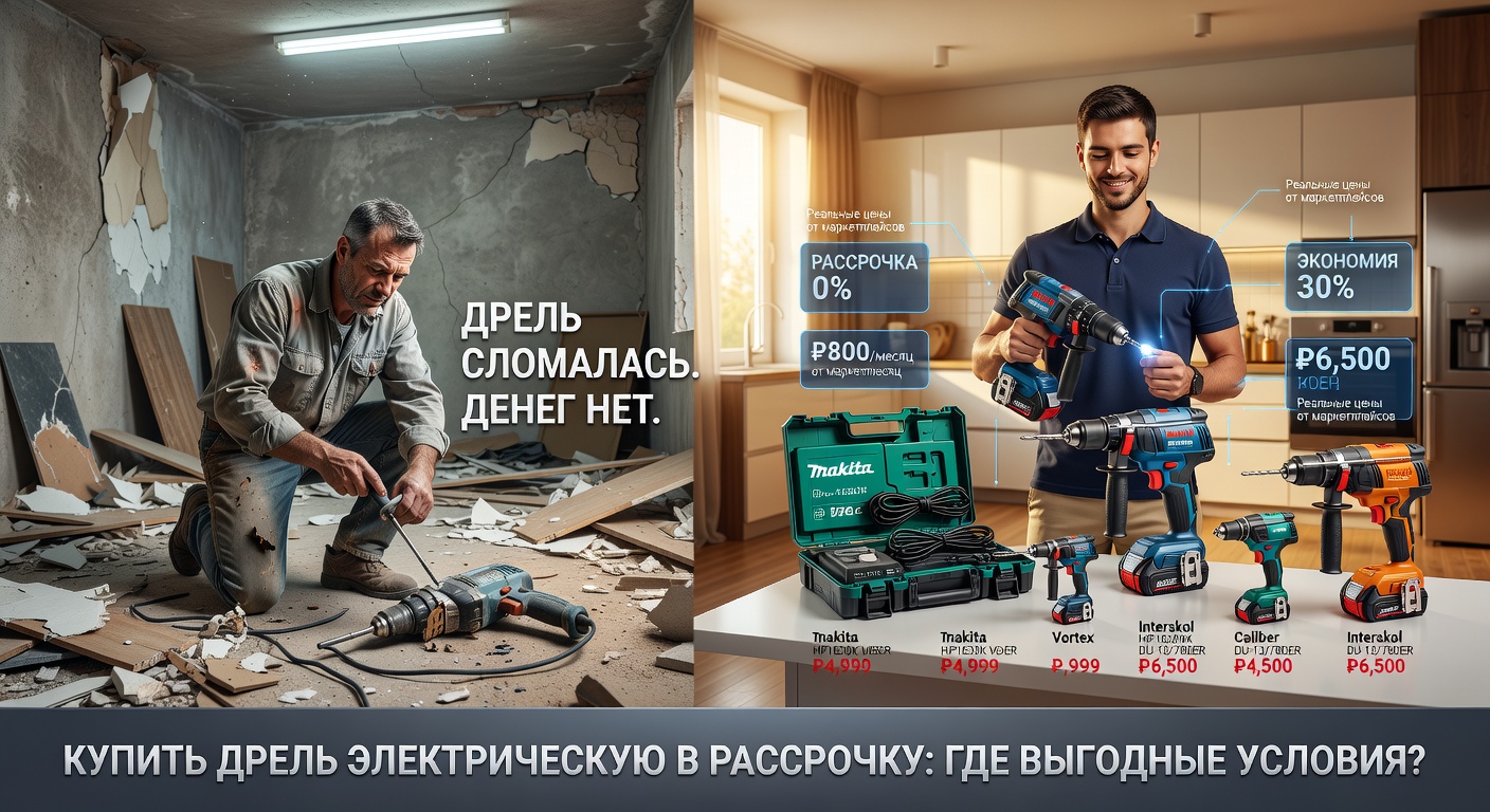 Купить дрель электрическую в рассрочку: где выгодные условия: подробный обзор с плюсами, минусами и аналогами